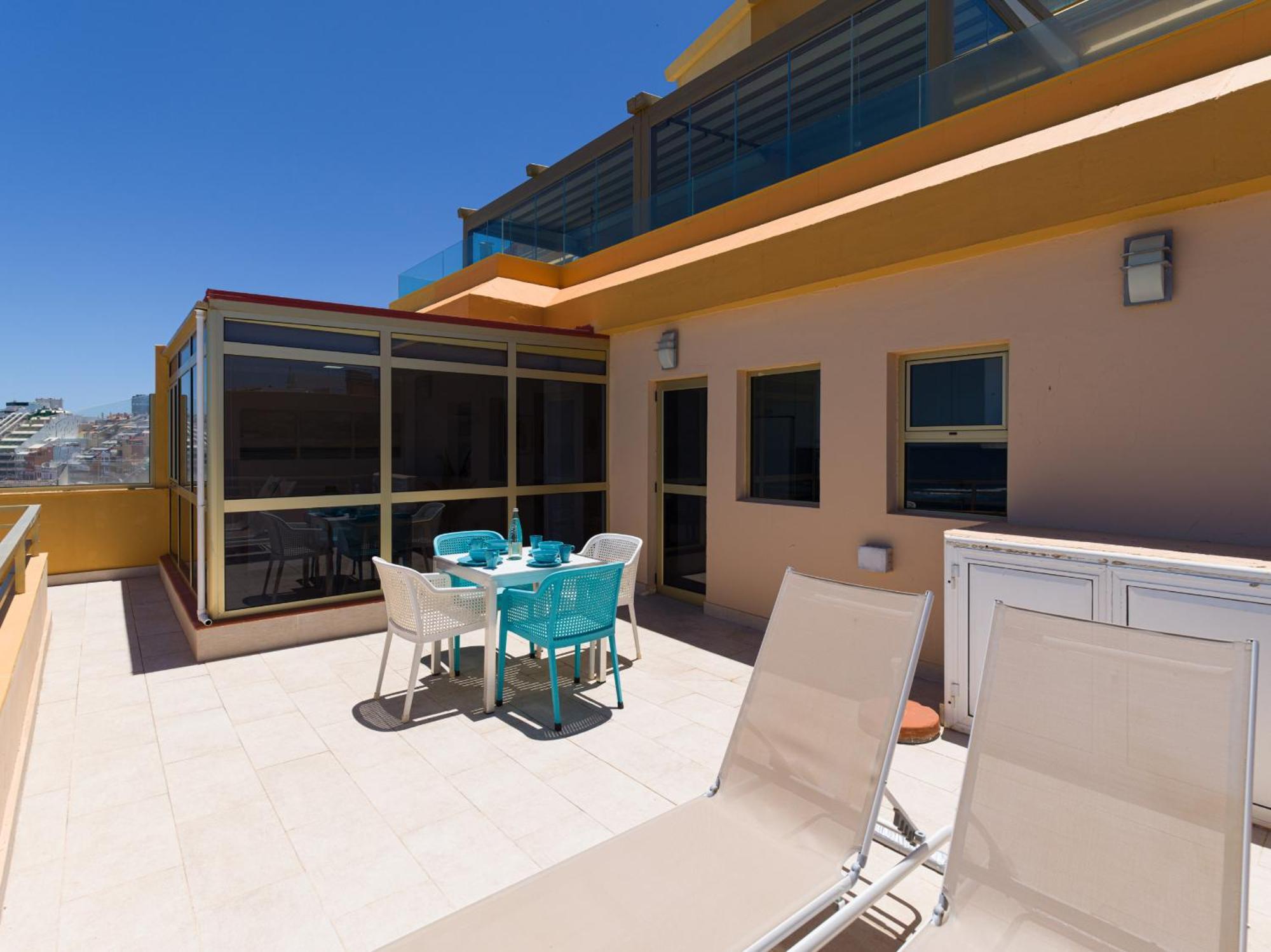 Mirador De Las Canteras Terrace&Pool By Canariasgetaway Las Palmas de Gran Canaria Bagian luar foto